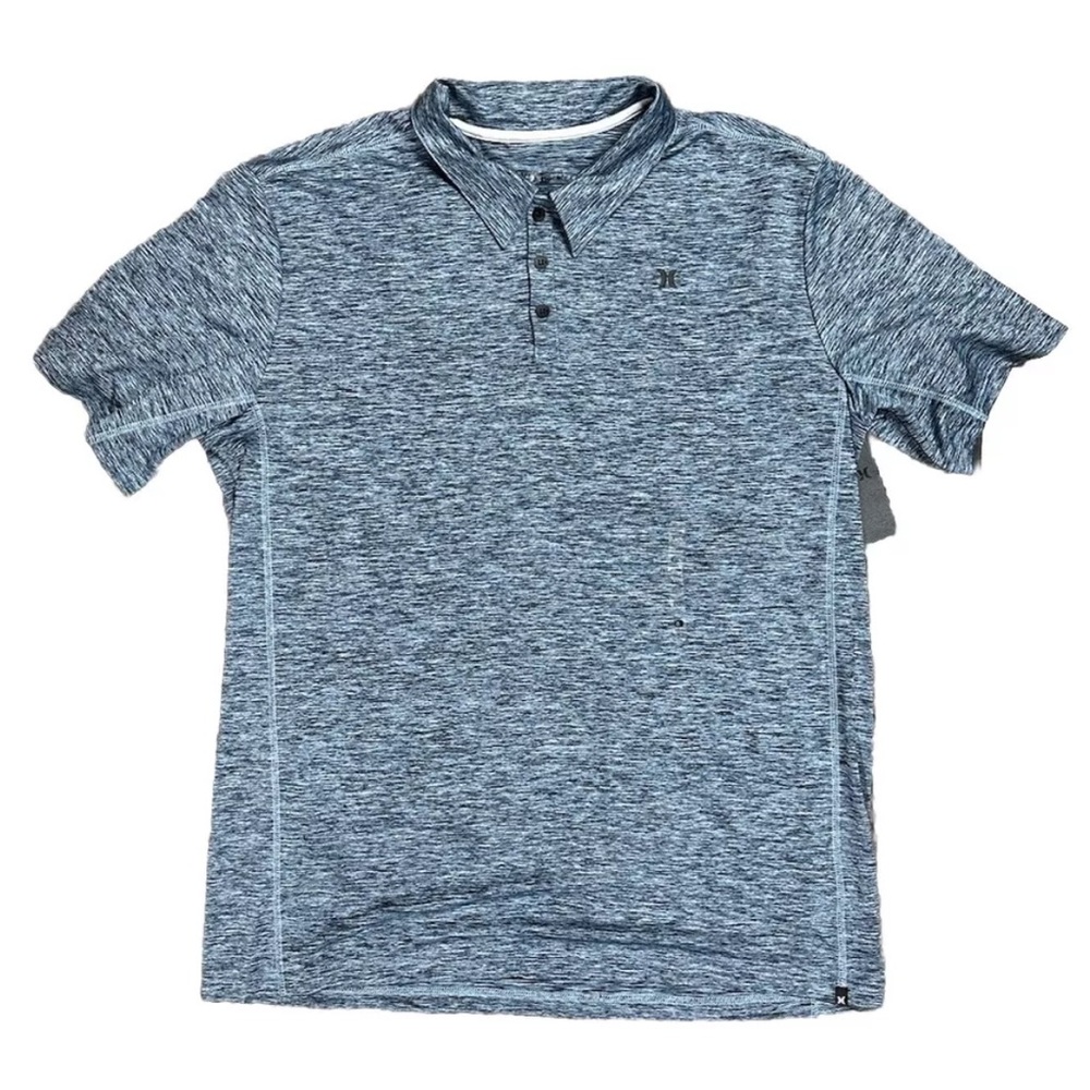 Men’s Size XXL Hurley Exclusive For Buckle Polo Dress Shirt, New With Tags